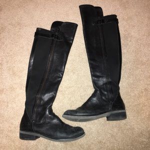 Gianni Bini Tall Black Boots SIZE 9